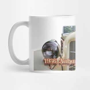 1936 Auburn 852 2 Door Cabriolet Mug